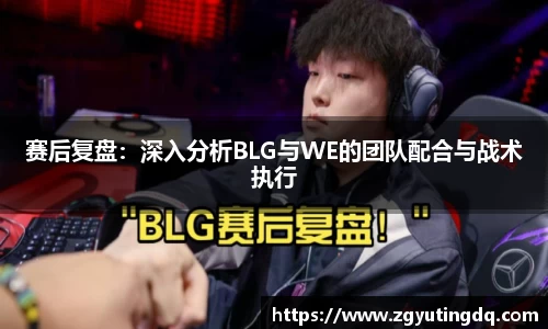 赛后复盘:深入分析BLG与WE的团队配合与战术执行